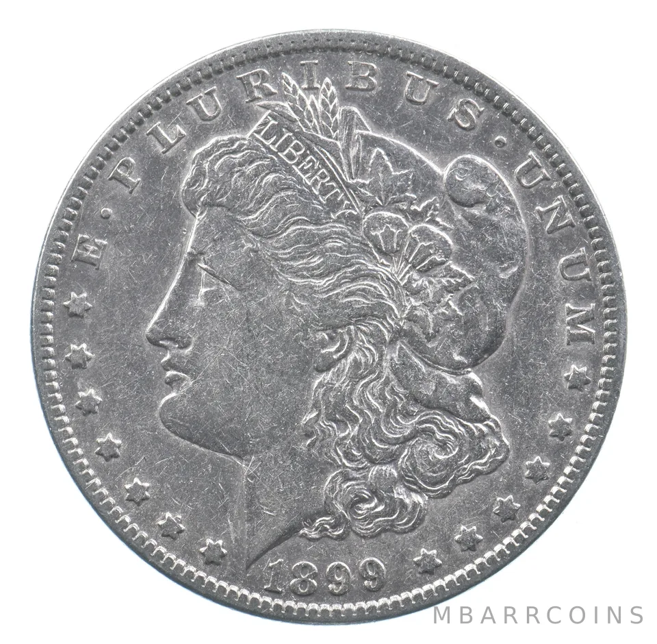 Better 1899-O Morgan Silver Dollar - 90% US Coin - Nice Coin *549