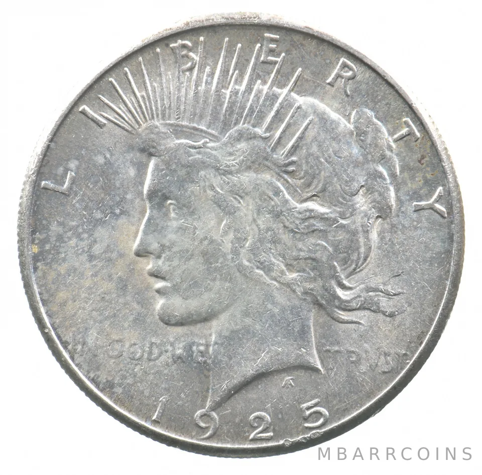 1925-S Peace Silver Dollar *7588