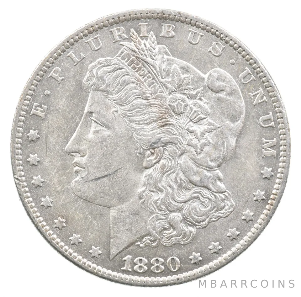 1880-O Morgan Silver Dollar *2182