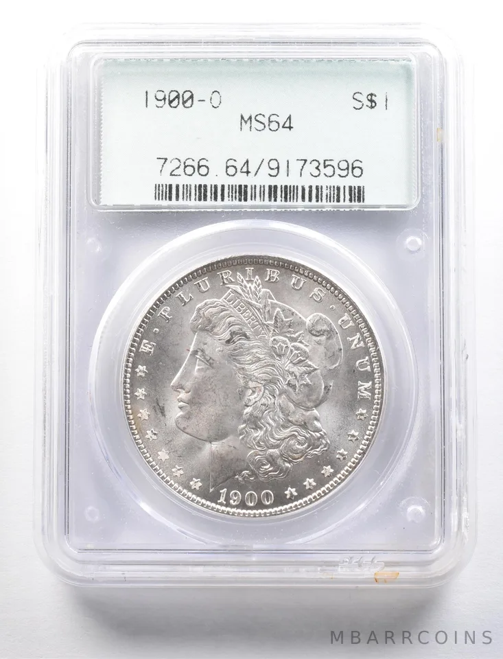 1900-O Morgan Silver Dollar MS64 PCGS OGH *4614