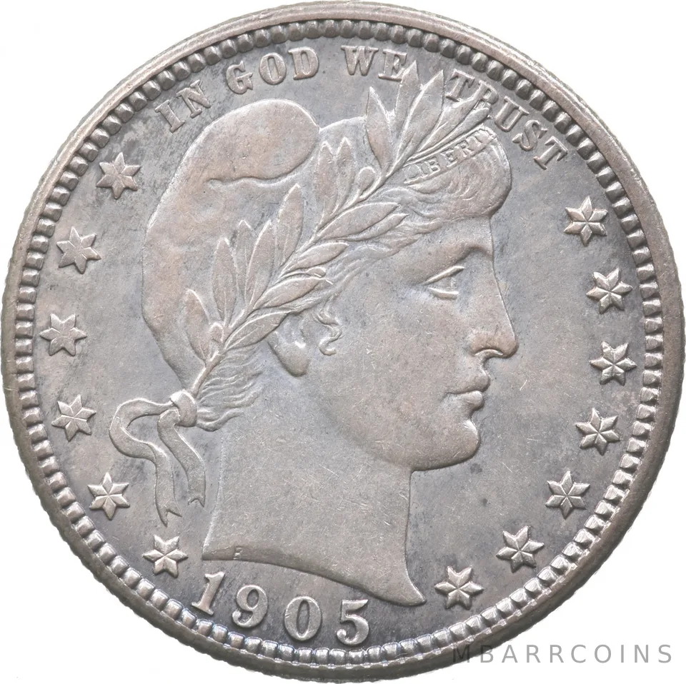 1905 Barber Quarter a4766