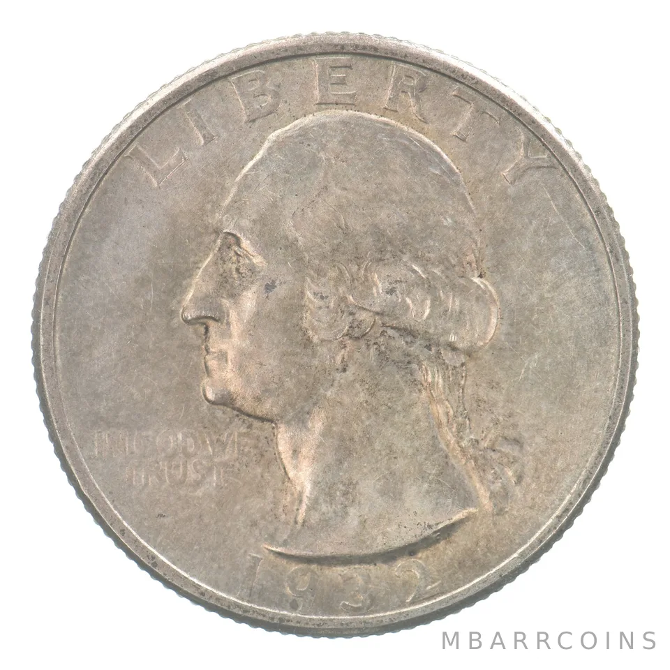 1932 Washington Quarter Beautiful Tone *0136