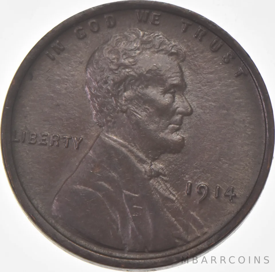 1914 Lincoln Wheat Cent a9140