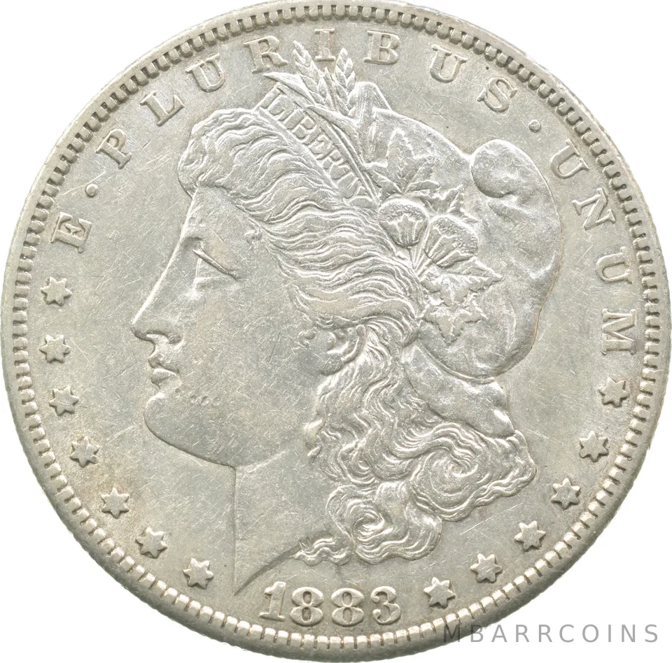 1883-S Morgan Silver Dollar a3635