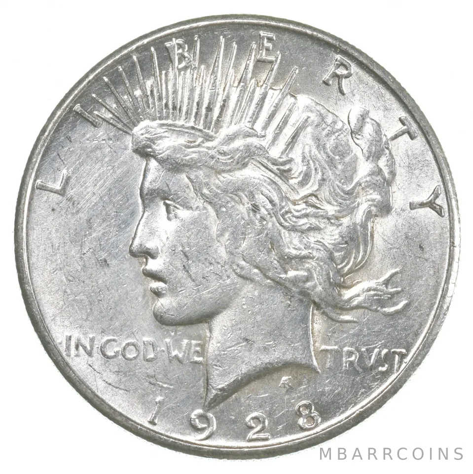 1928-S Peace Silver Dollar *5130