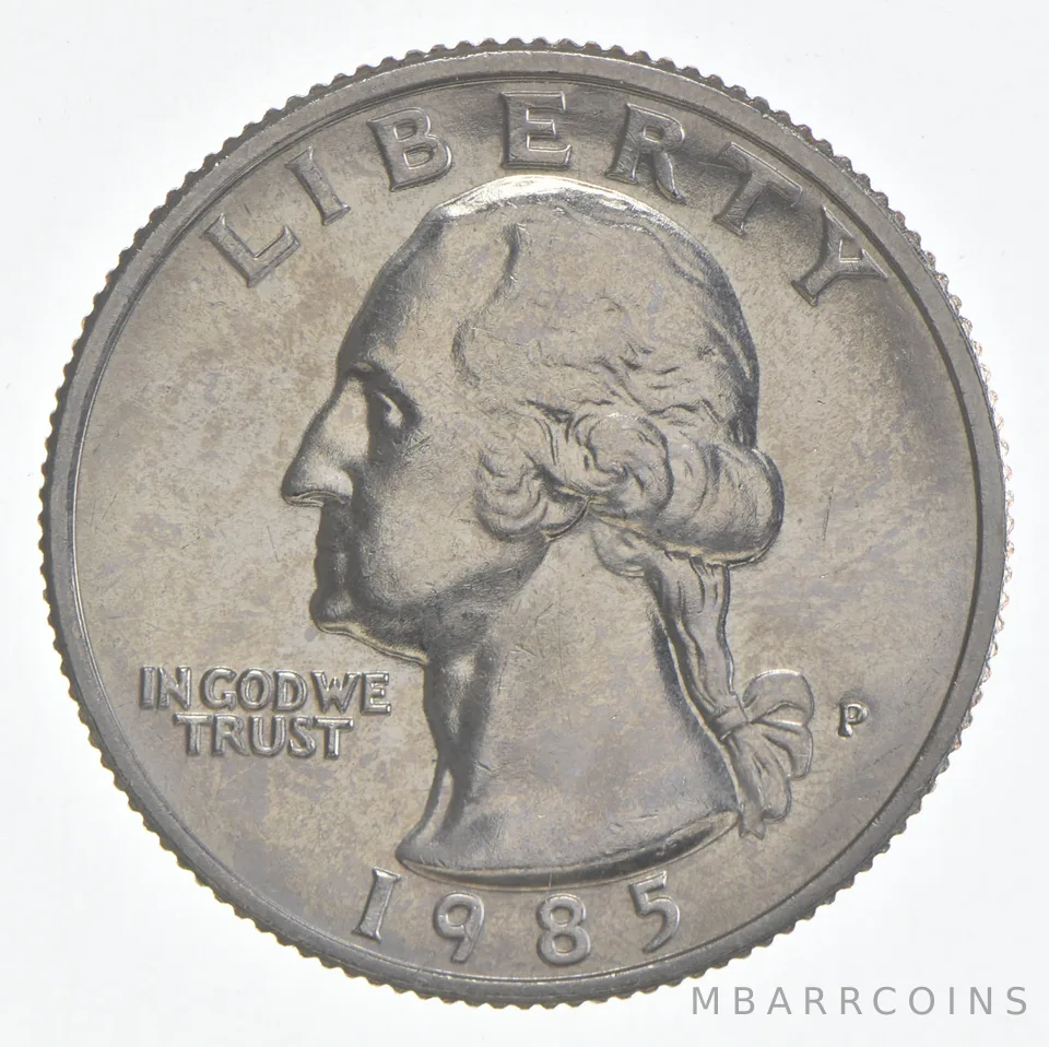 1985-P Washington Quarter Clad Unc