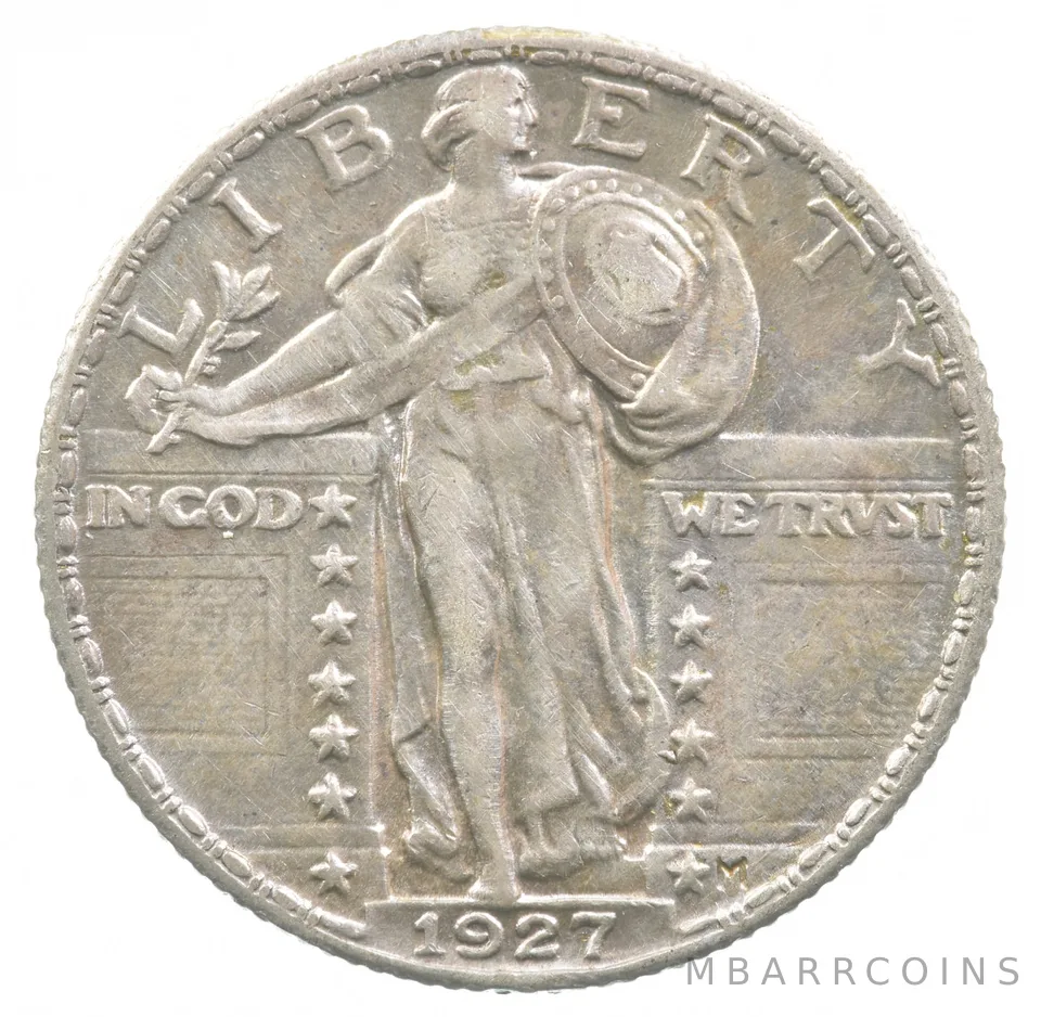 1927 Standing Liberty Quarter *6371