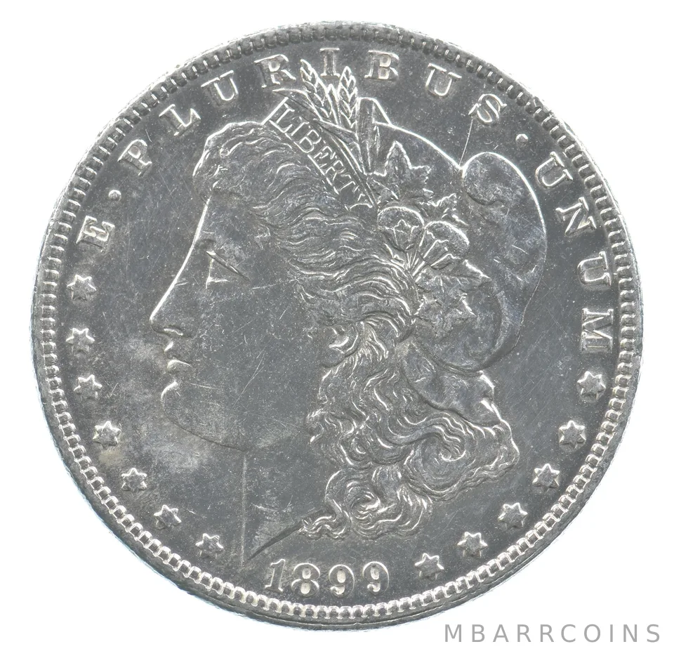 1899 Morgan Silver Dollar *4068