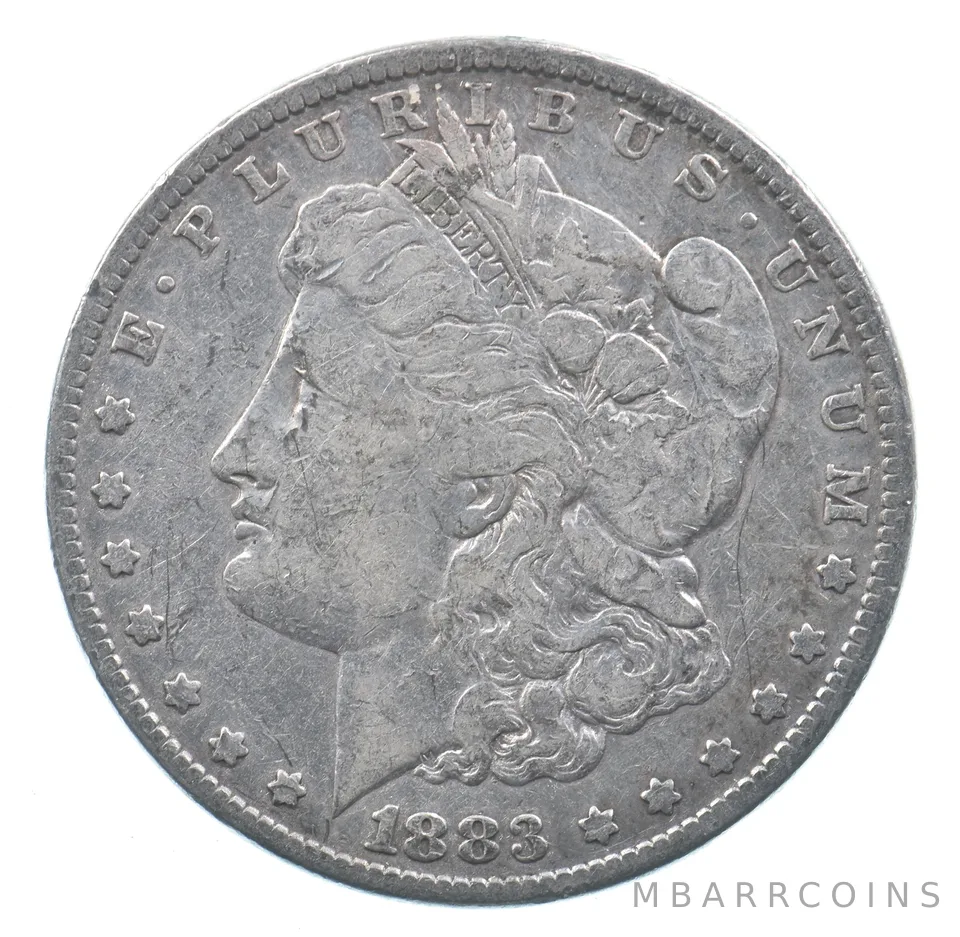 Early - 1883 Morgan Silver Dollar - 90% US Coin *950