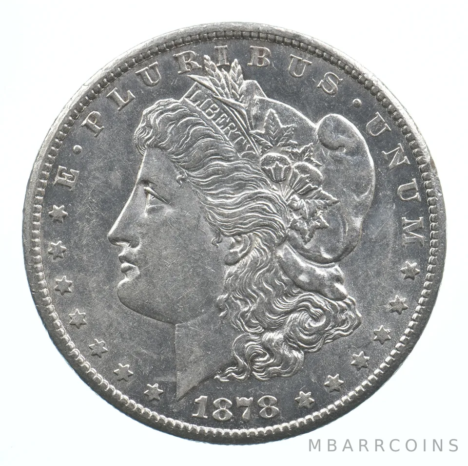 1878-CC Morgan Silver Dollar *9715