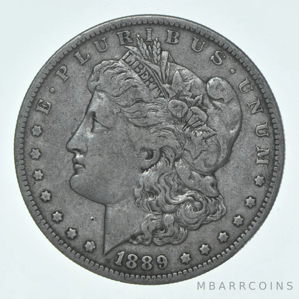 XF 1889-O Morgan Silver Dollar (1 coin)