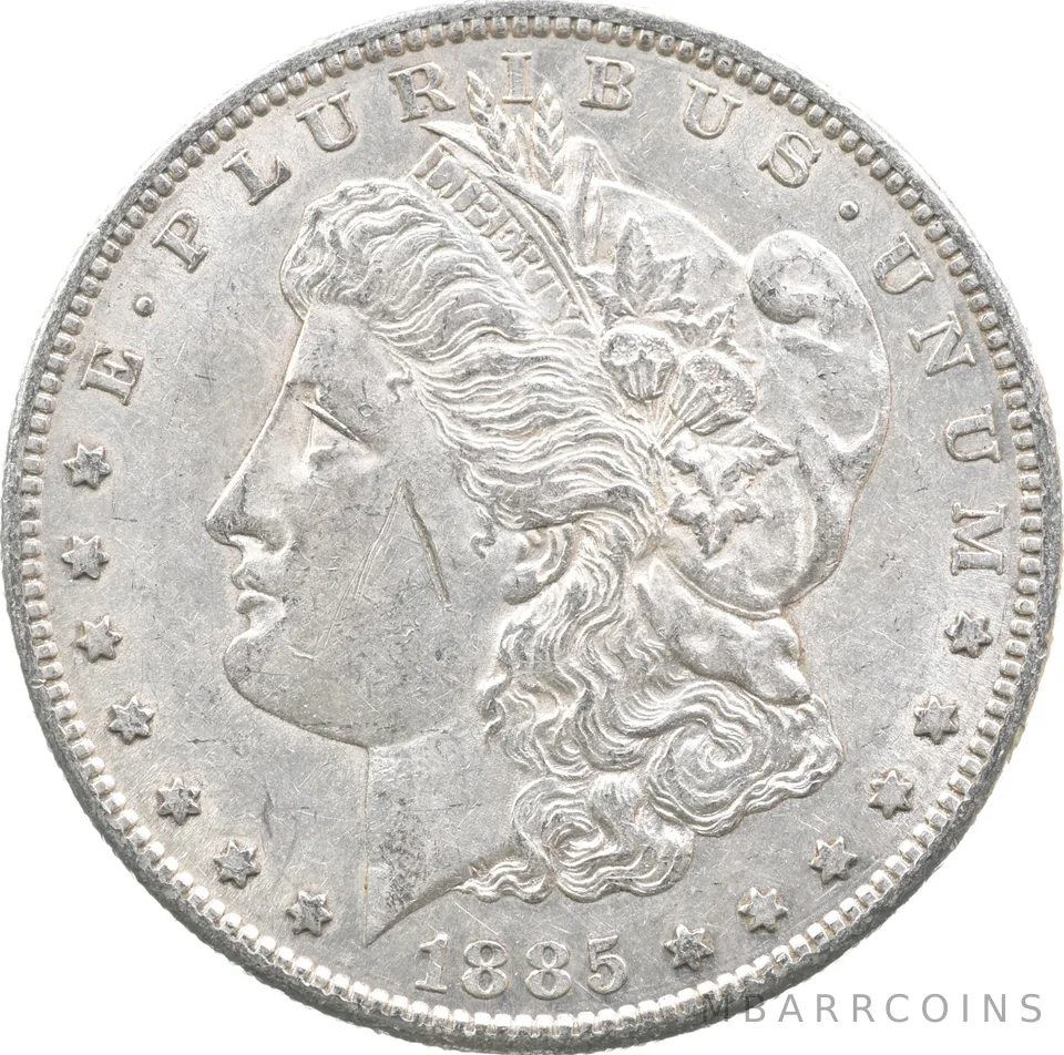 1885-S Morgan Silver Dollar *5123