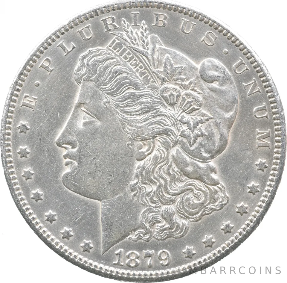 1879-S Rev Of 78 Morgan Silver Dollar Multiple VAMs 1878 Reverse *8028