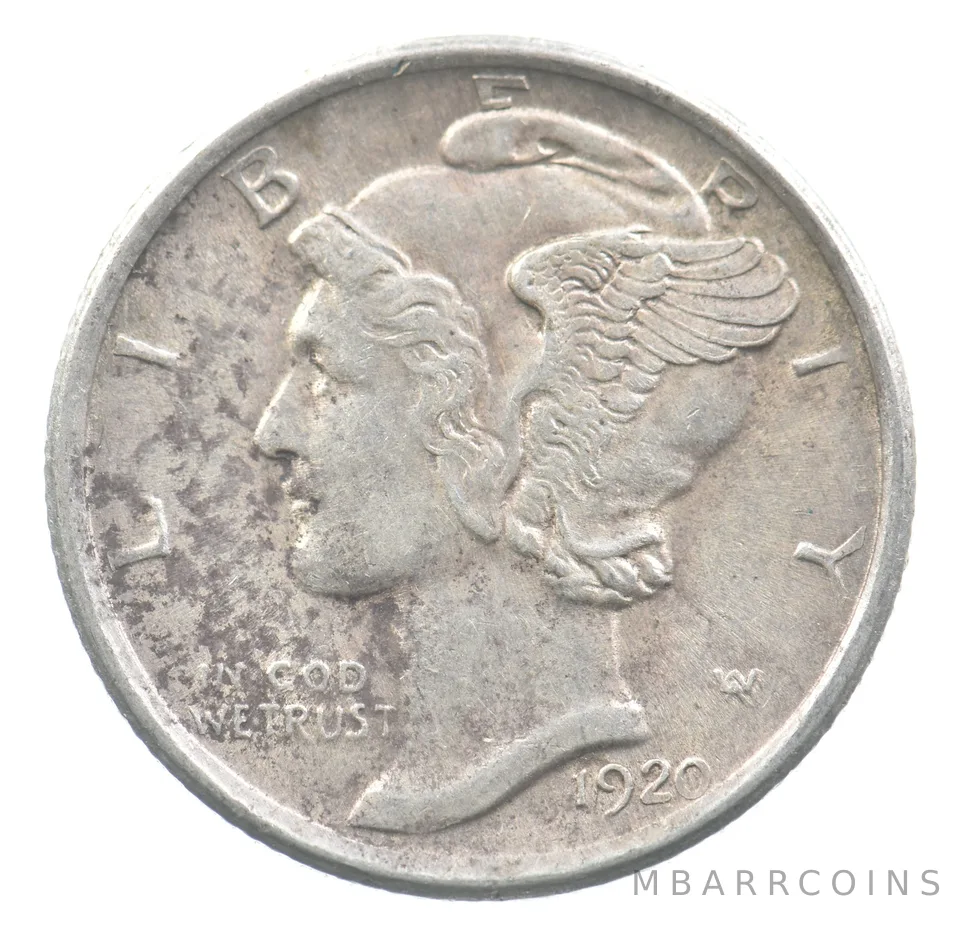 1920 Mercury Dime *6335
