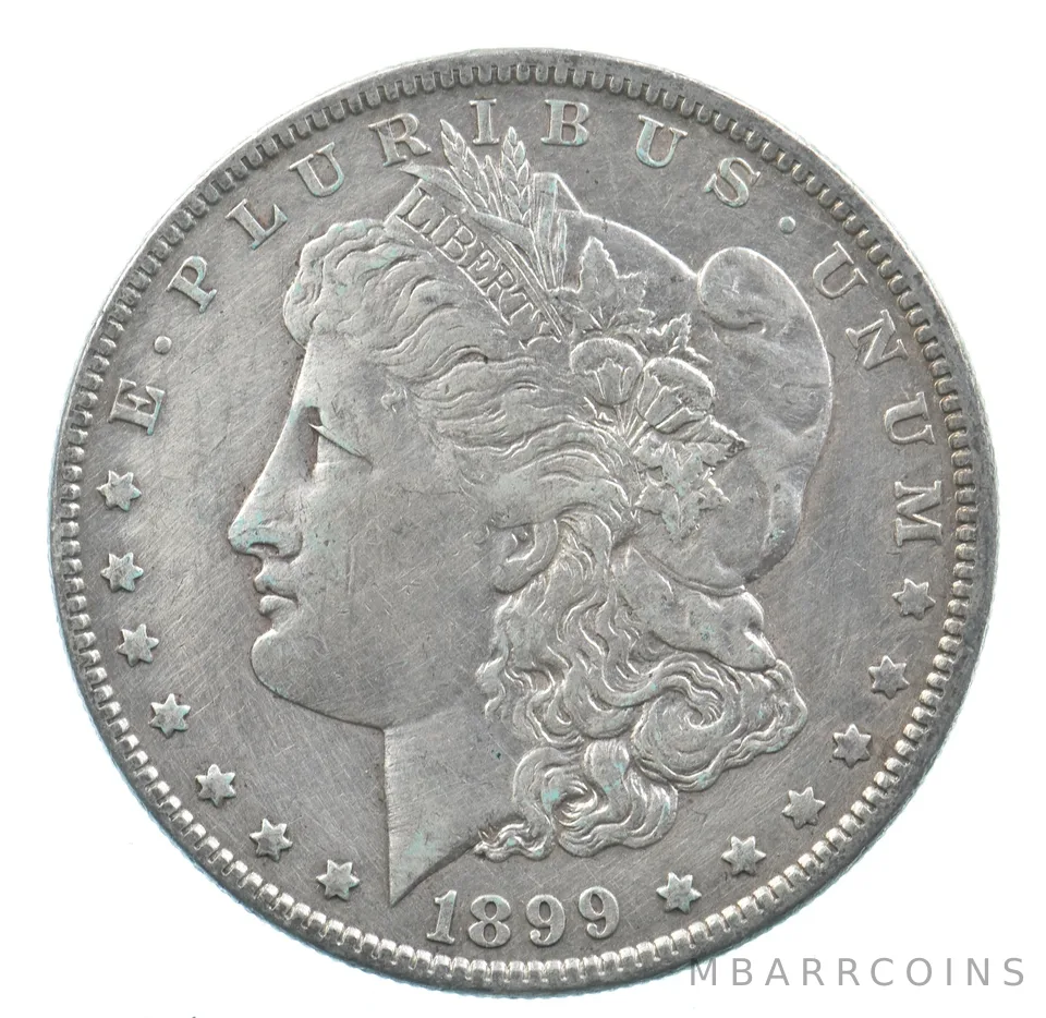 Early - 1899-O Morgan Silver Dollar - 90% US Coin *792