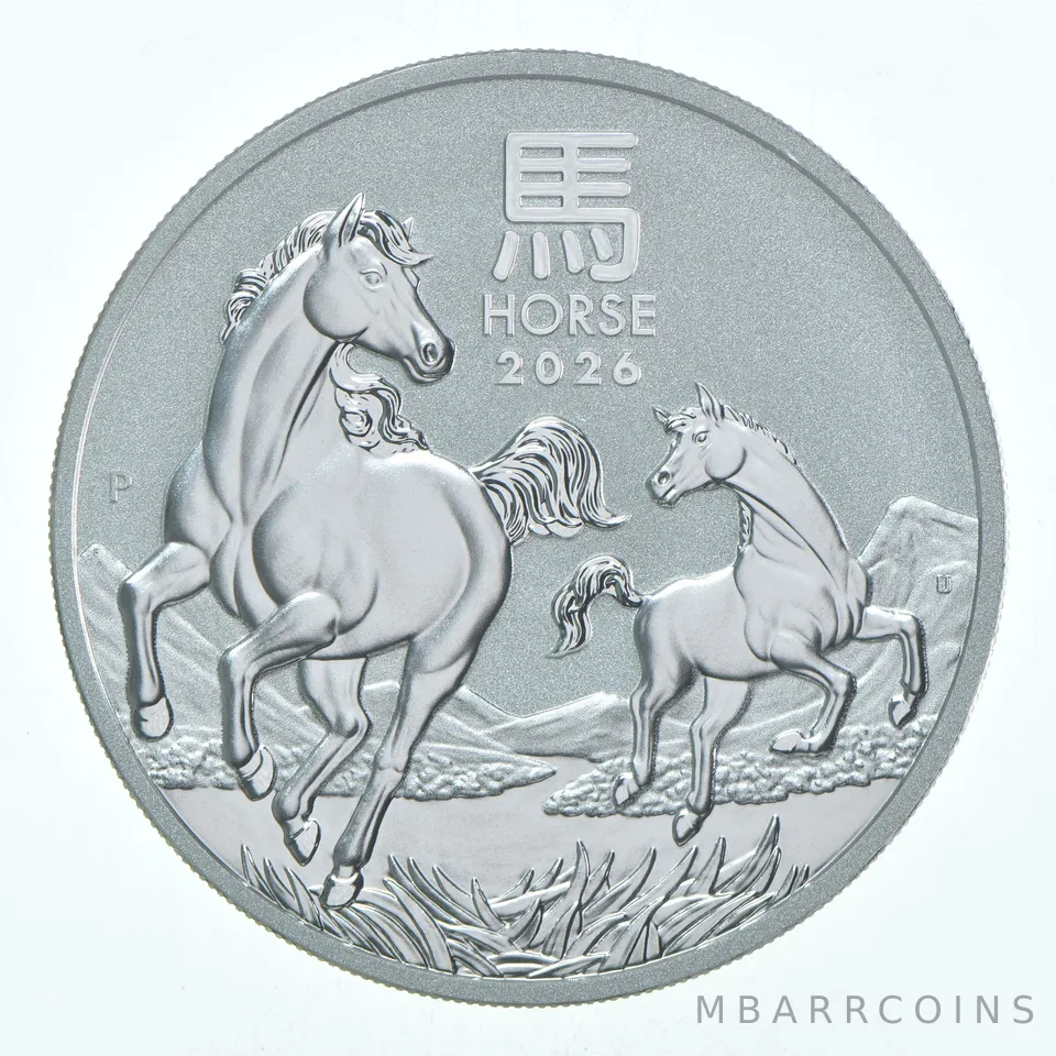 2026 Australia 1 Dollar Silver Year Of The Horse 1 Oz Silver