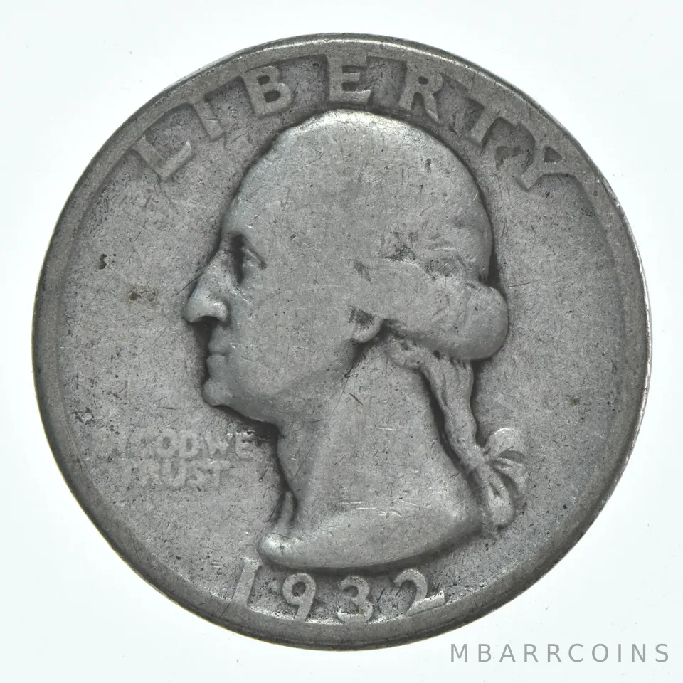 1932-D Washington Quarter *6126