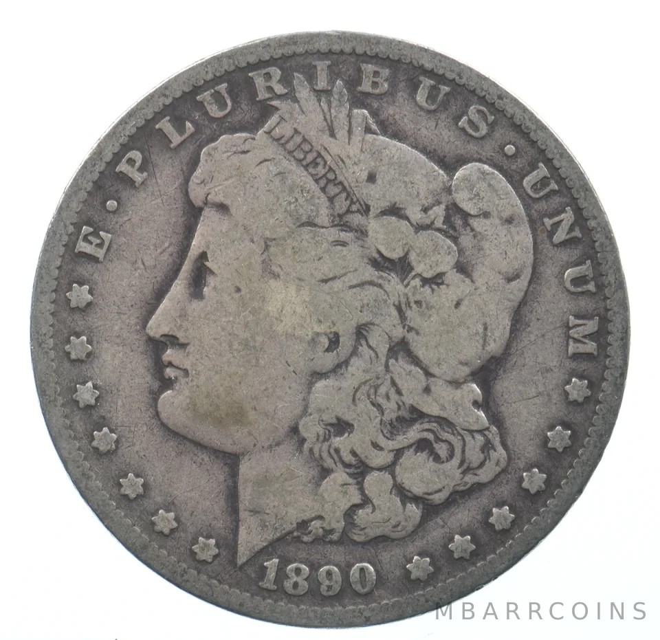 Early - 1890-O Morgan Silver Dollar - 90% US Coin *754