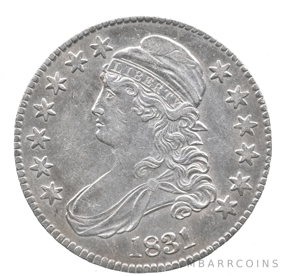 1831 Capped Bust Half Dollar *4636