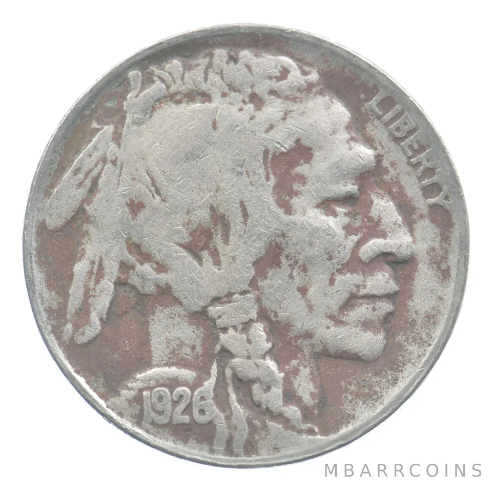 1926-D Indian Head Buffalo Nickel *9683