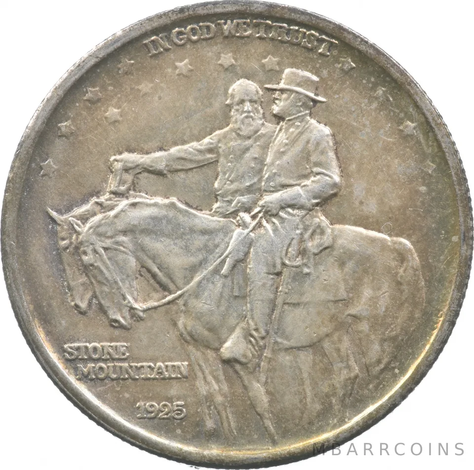 1925 Stone Mountain Commemorative Half Dollar *7341