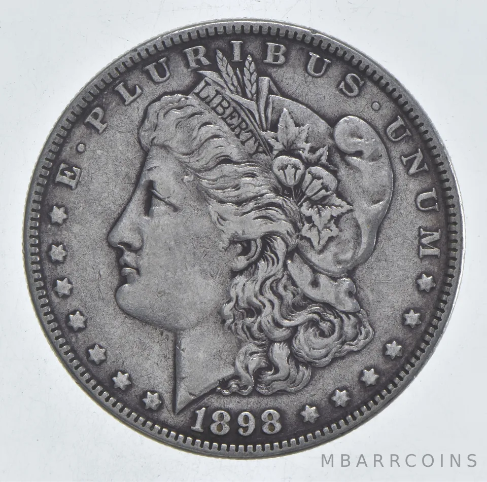 Morgan Silver Dollar - Last Year Issue 90% $1 Bullion *518