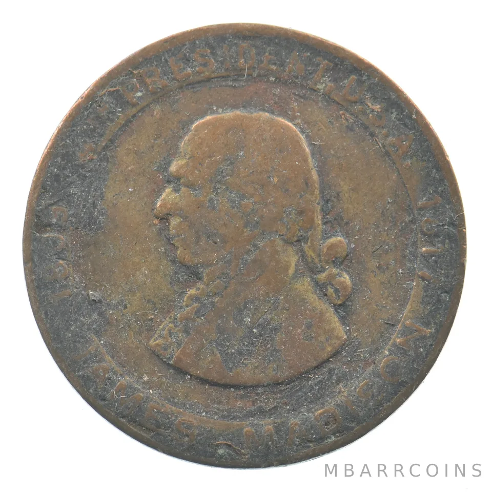 President James Madison Medal Token *5011