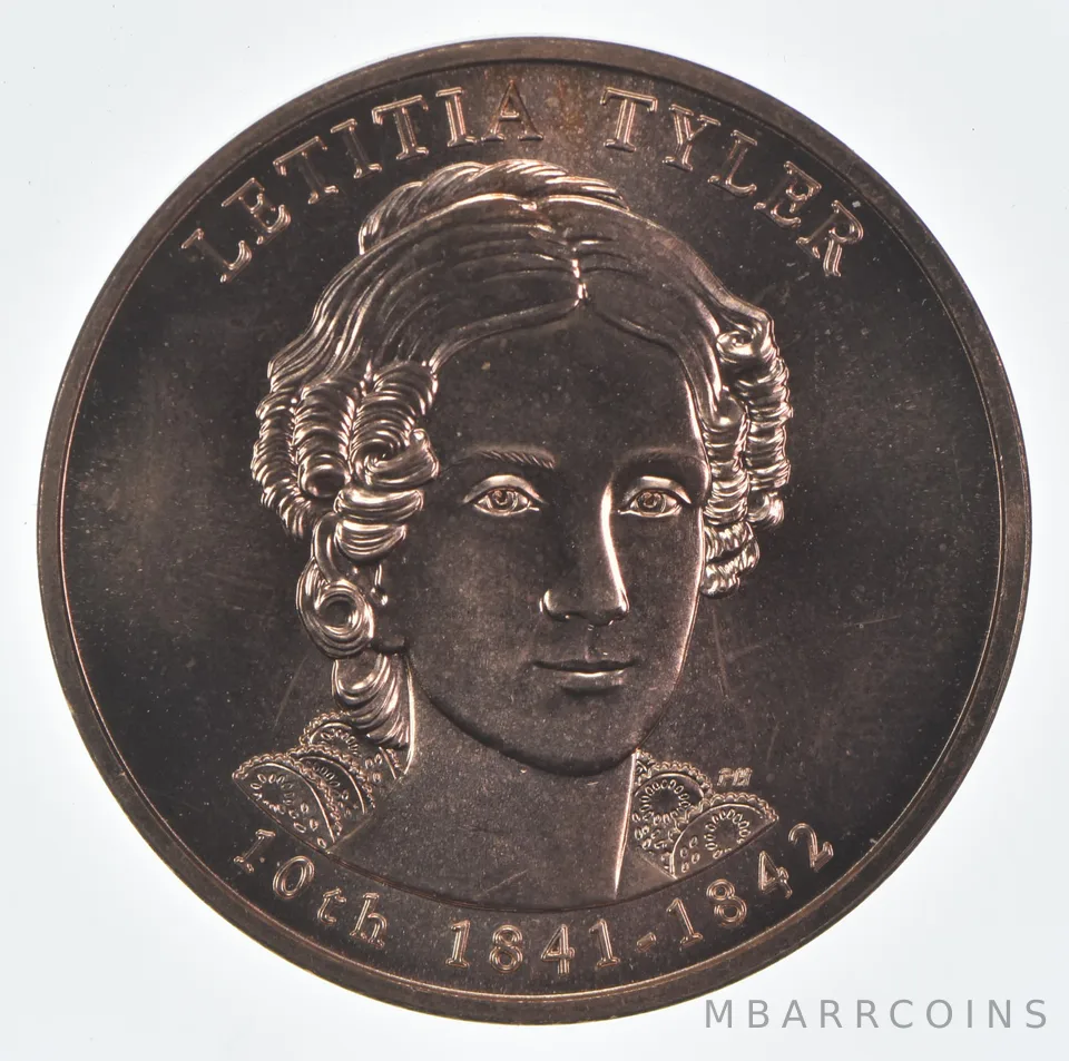 2009 Letitia Tyler Bronze Medal First Spouse Series