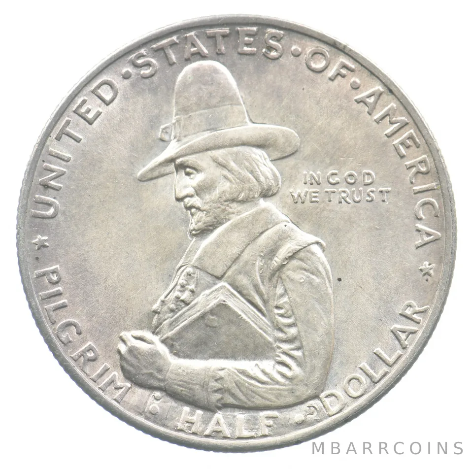 1920 Pilgrim Commemorative Half Dollar *4803