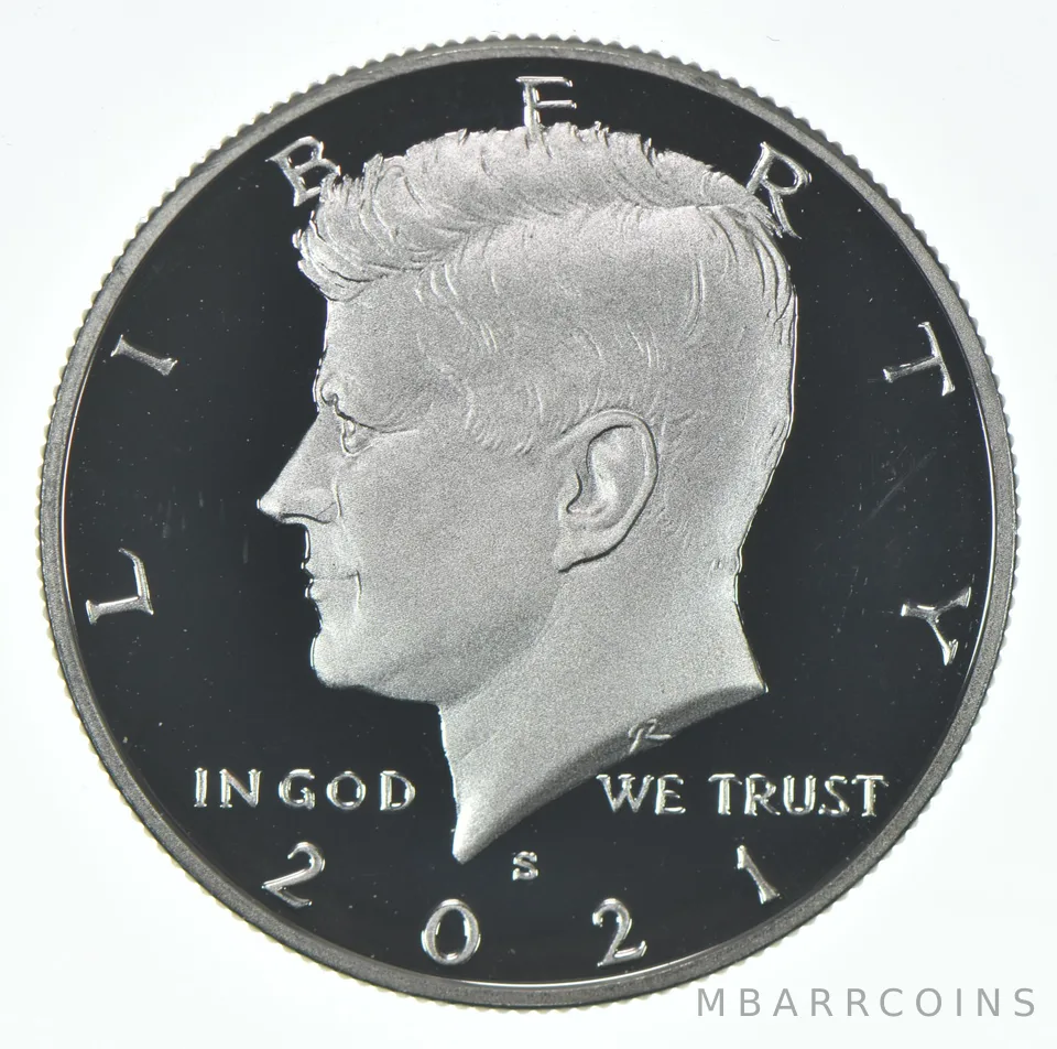 2021-S Kennedy Half Dollar CLAD Proof
