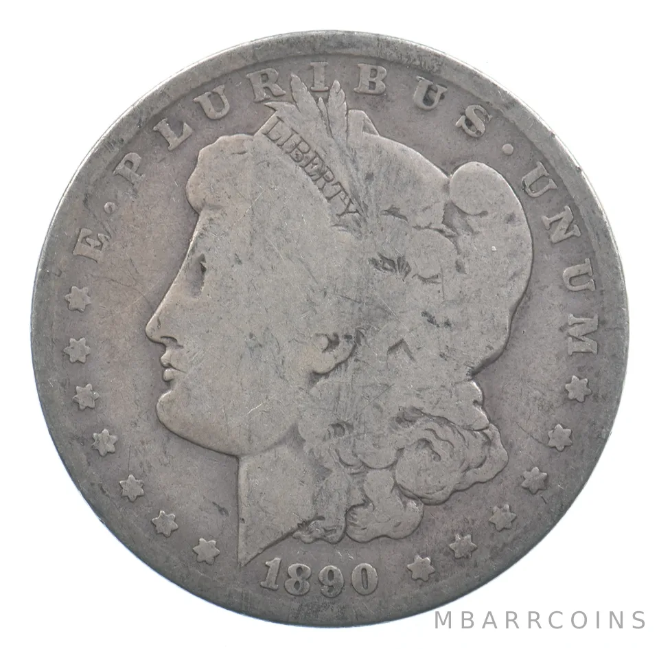 Early - 1890-O Morgan Silver Dollar - 90% US Coin *696