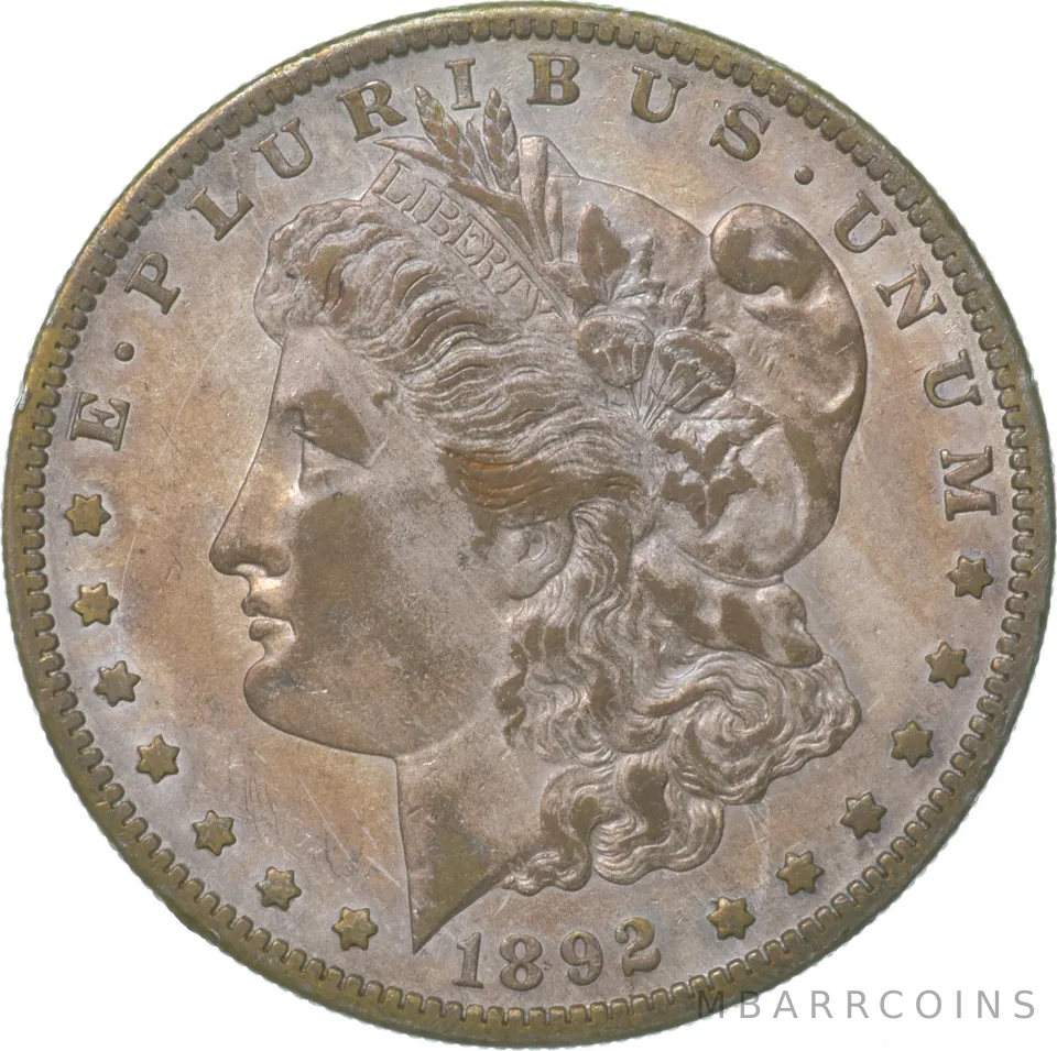 1892-S Morgan Silver Dollar *3133