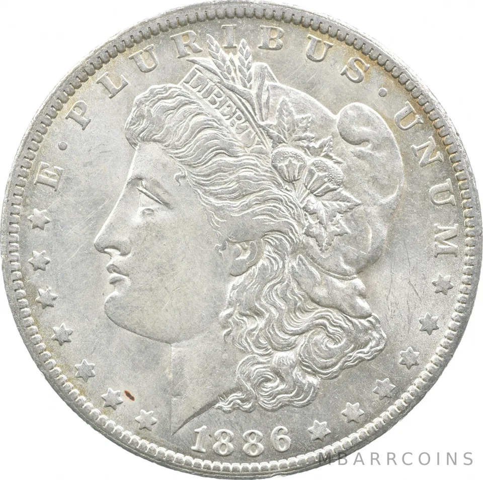 1886-O Morgan Silver Dollar *8711