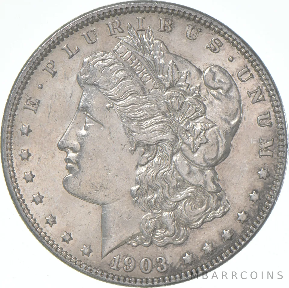 BU/Unc 1903 (P) Morgan Silver Dollar (1 coin)