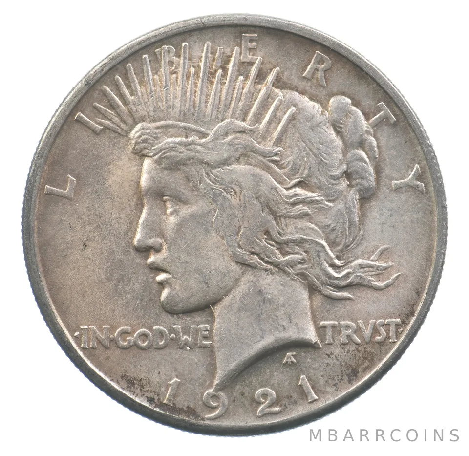 1921 Peace Silver Dollar High Relief *2288