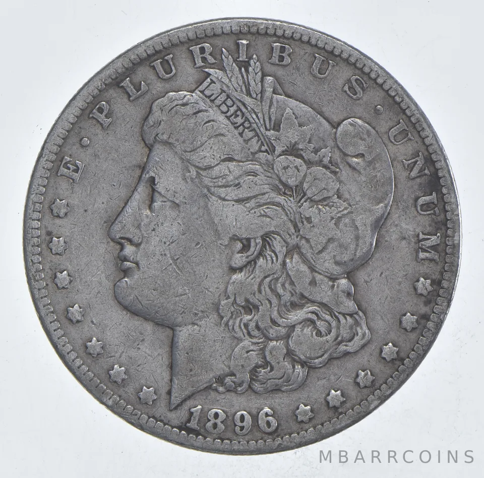 Early - 1896-O Morgan Silver Dollar - 90% US Coin *976