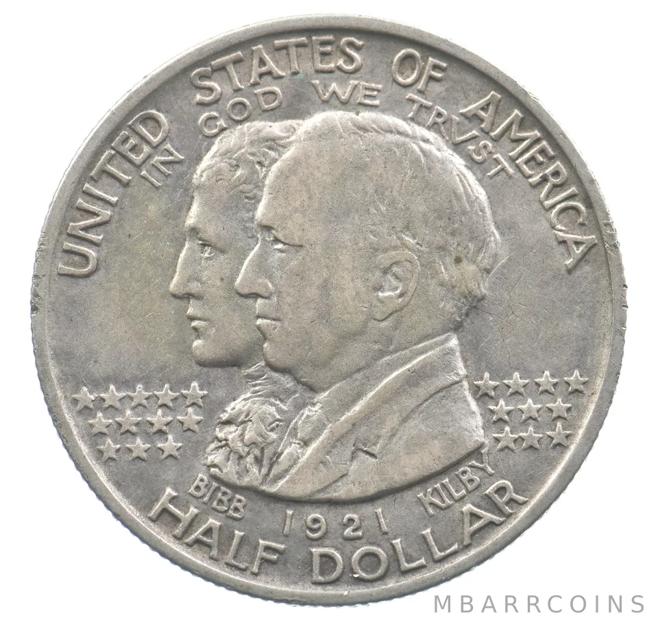 1921 Alabama Commemorative Half Dollar *1059