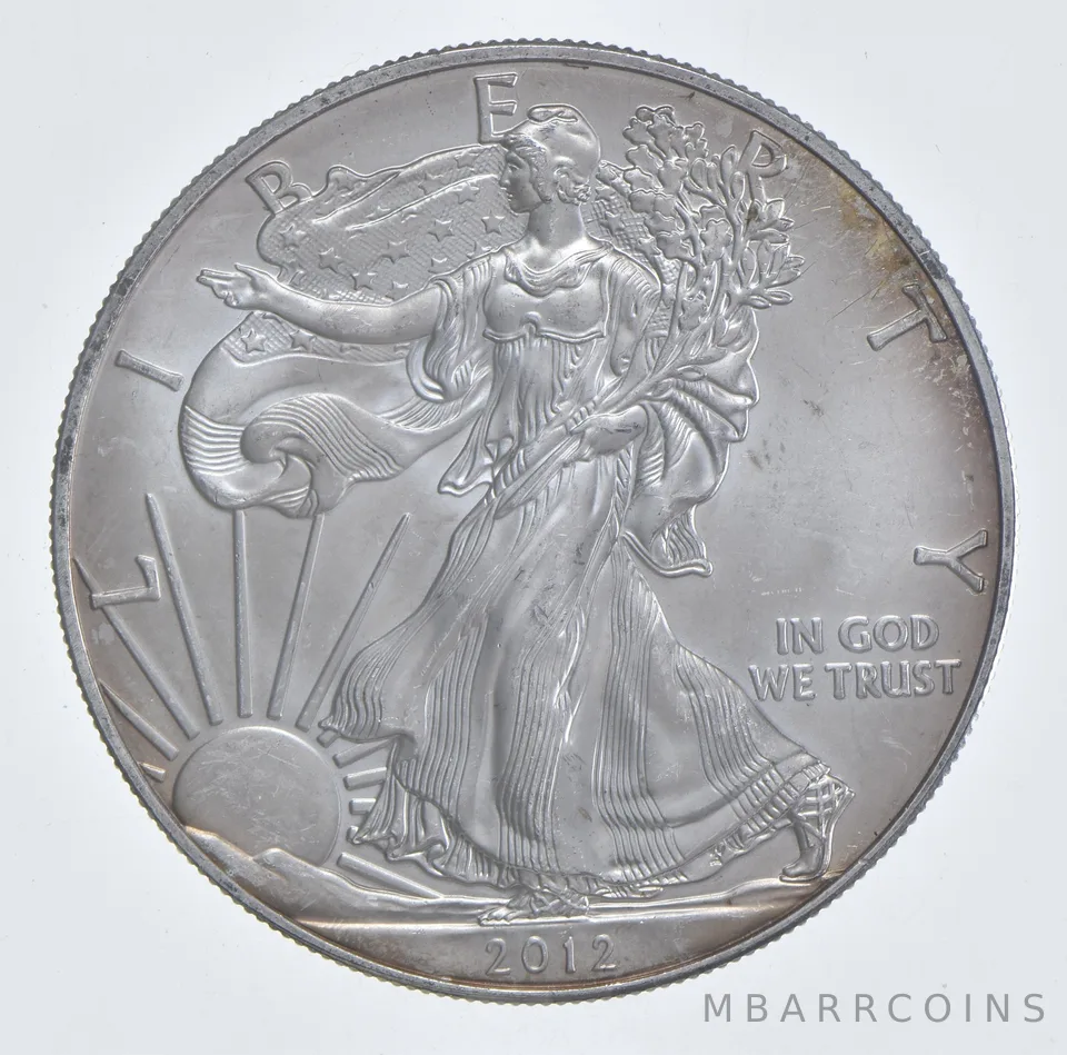 Better Date 2012 American Silver Eagle 1 Troy Oz .999 Fine Silver *558