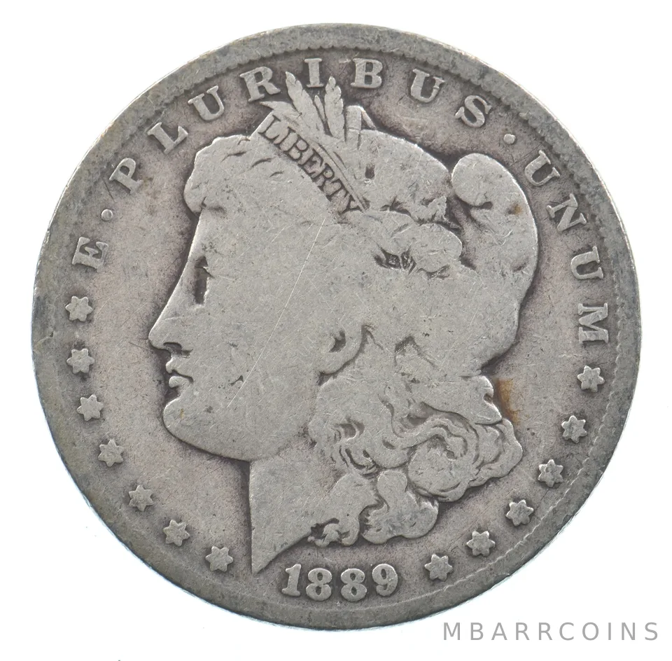 Early - 1889-O Morgan Silver Dollar - 90% US Coin *528