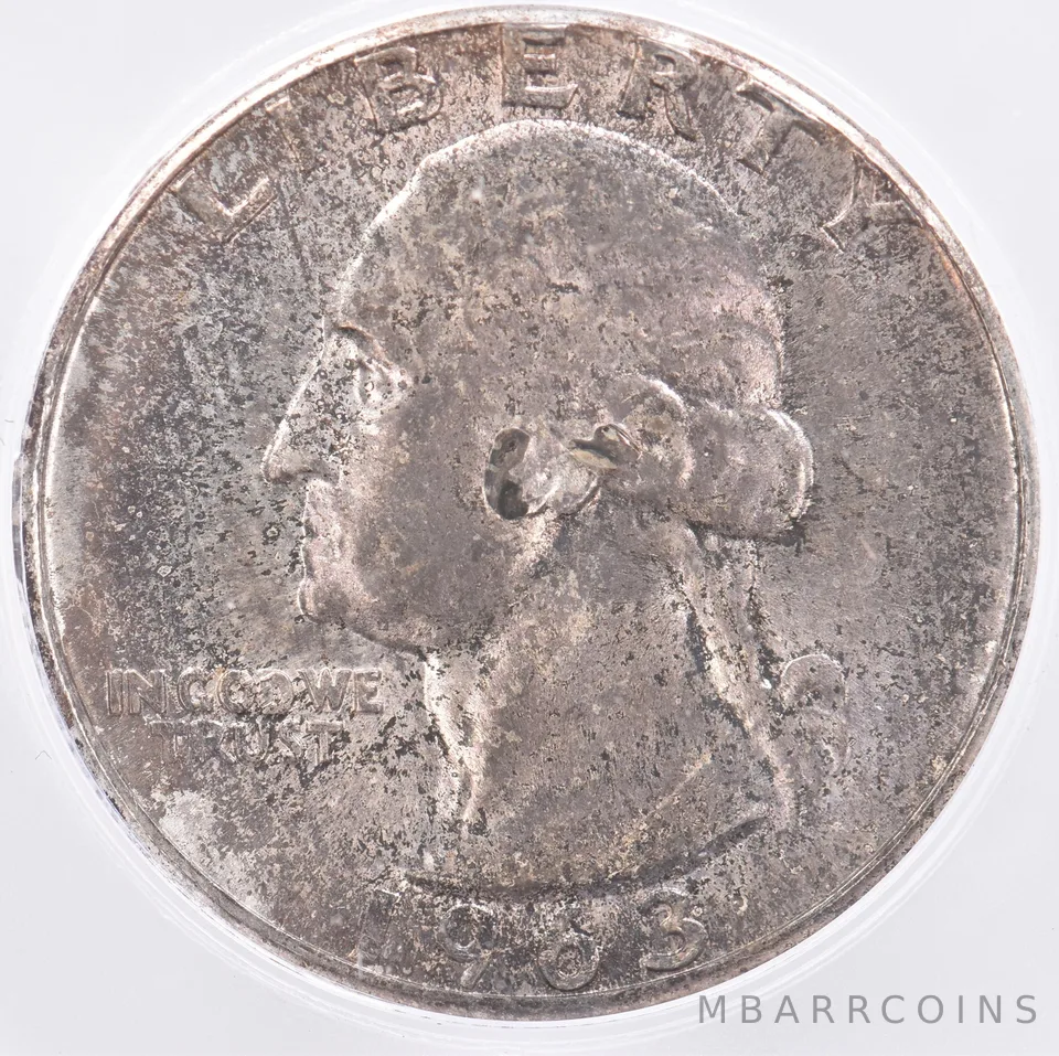 1963 Washington Quarter MS67 ICG Beautiful Tone *1626