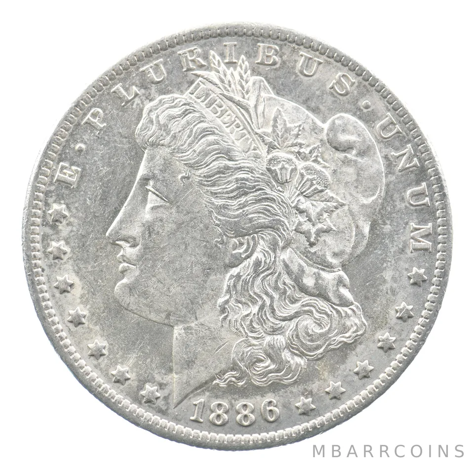 1886-O Morgan Silver Dollar *0433