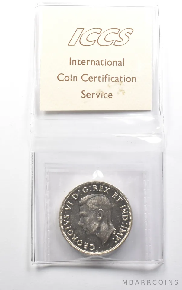 1947 Canada 1 Dollar Silver MS62 ICCS *3471