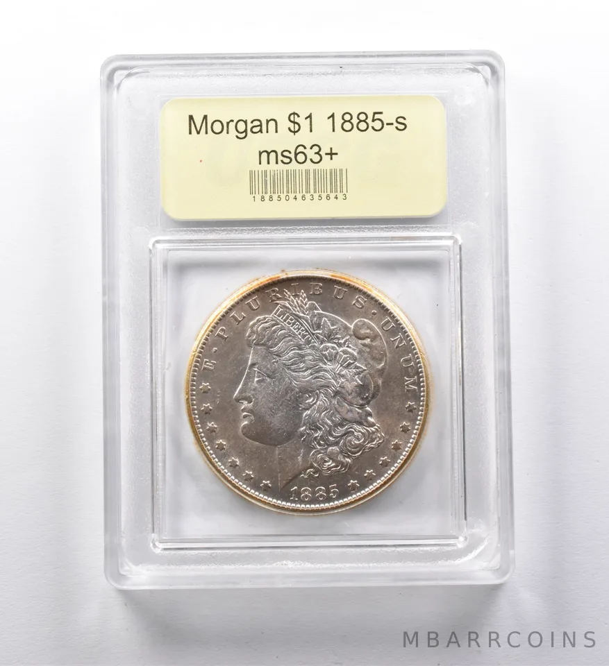 1885-S Morgan Silver Dollar Uncirculated *2998