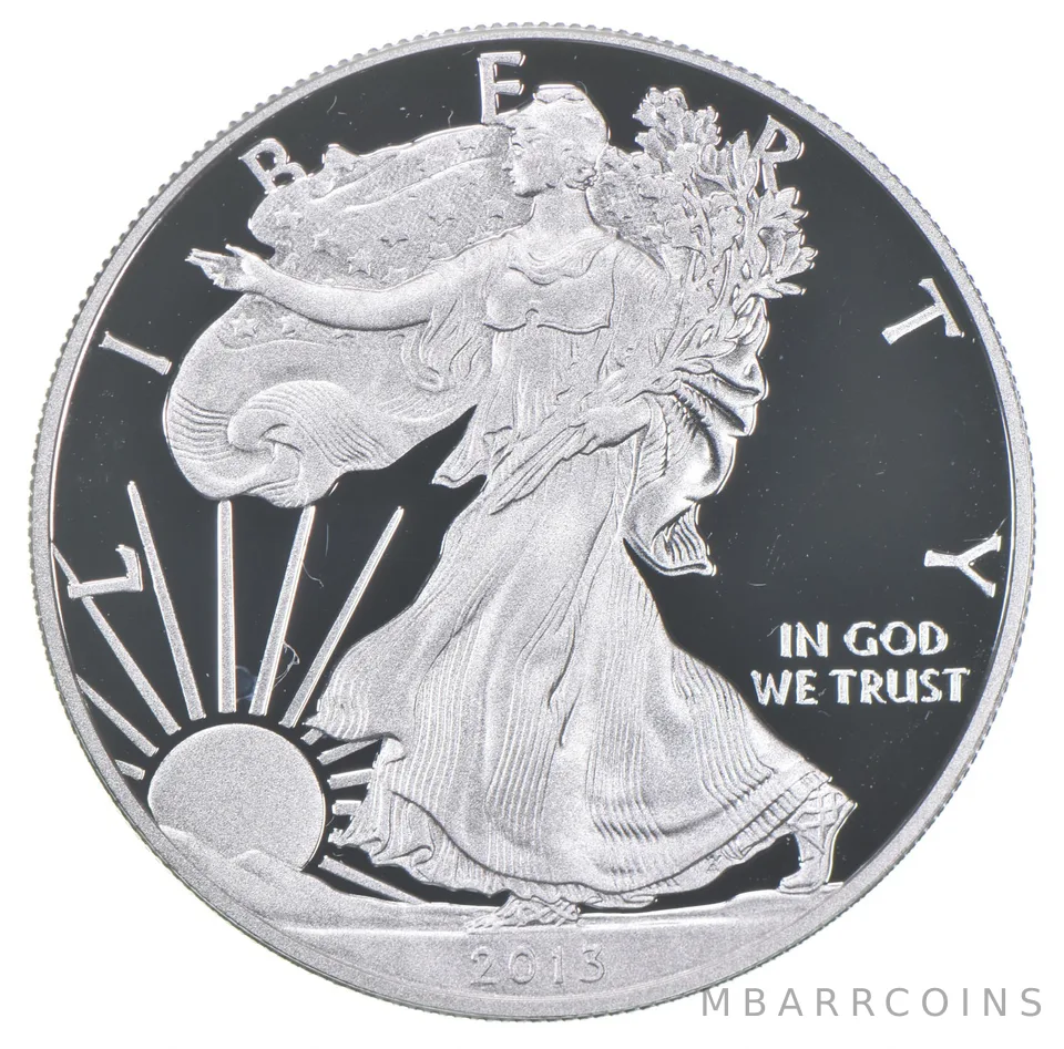 2013-W American Silver Eagle Proof Coin 1 Oz