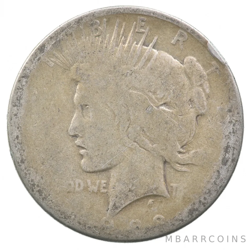 1923 Peace Silver Dollar Lowball Low Ball Pocket Piece *8974