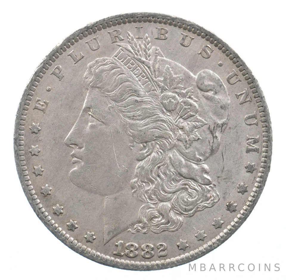 Early - 1882-O Morgan Silver Dollar - 90% US Coin *689