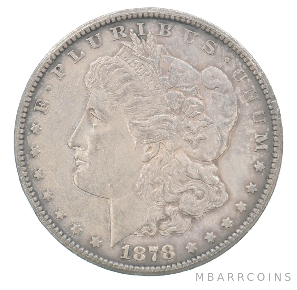 1878-CC Morgan Silver Dollar Beautiful Tone *0679