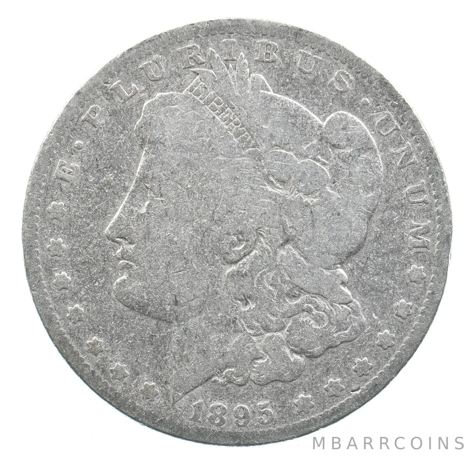 1895-O Morgan Silver Dollar *7290