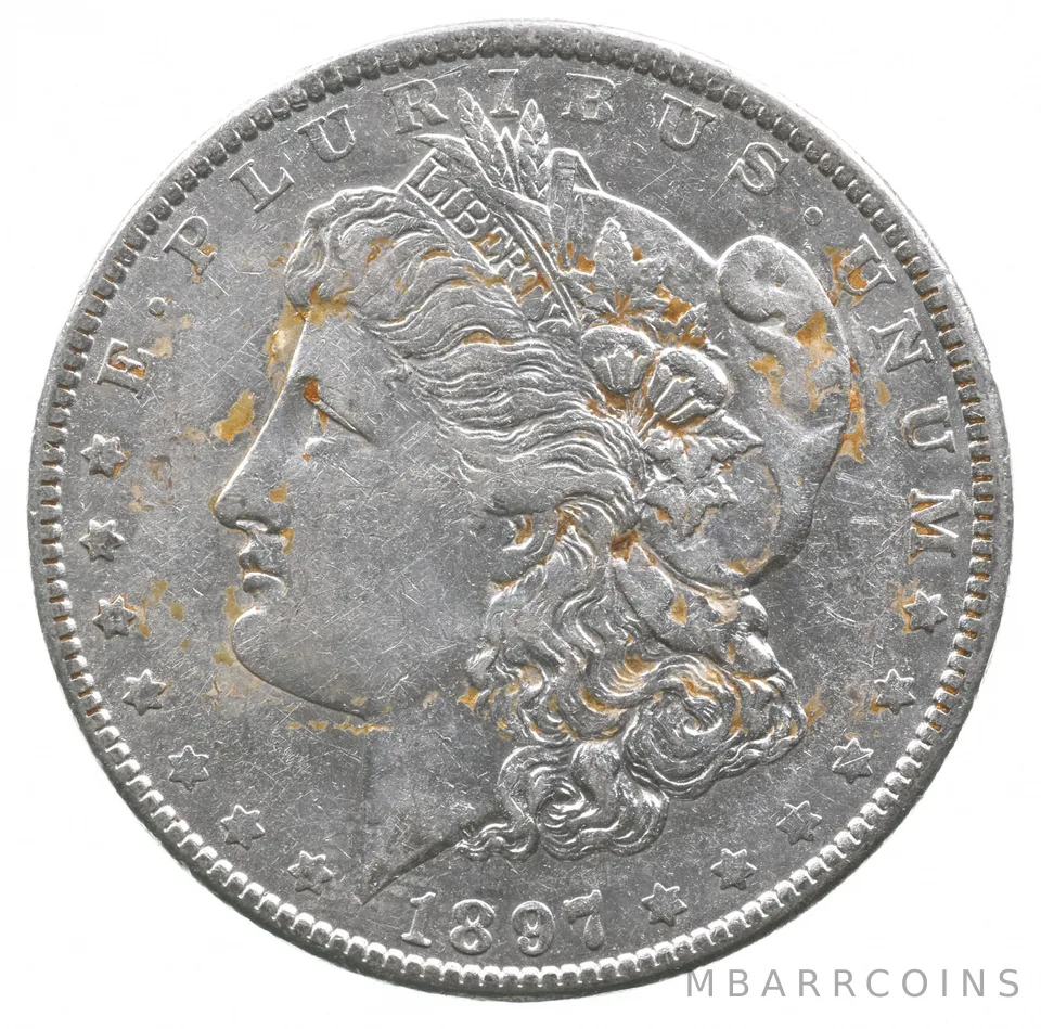 1897-O Morgan Silver Dollar *3443
