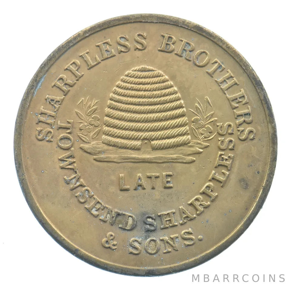 Sharpless Brothers Dry Goods Store Merchant Token *5063